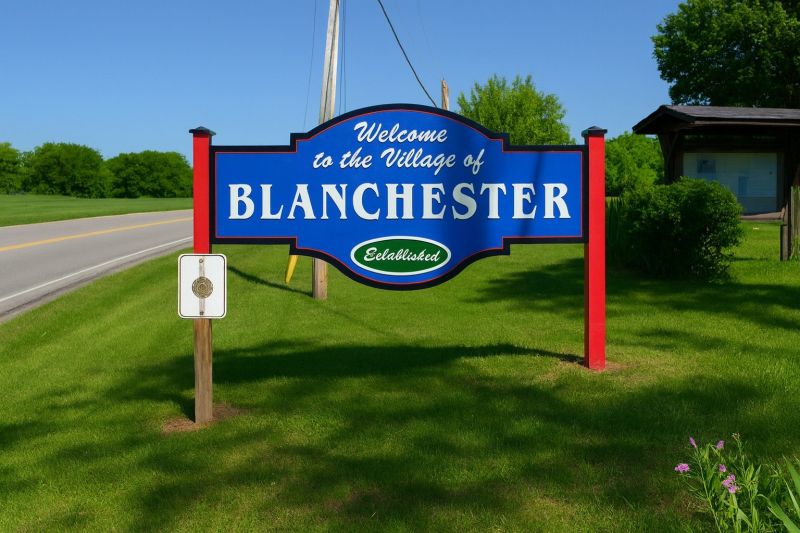 Blanchester, OH