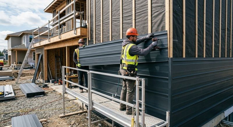 Aluminium Siding Installation in Clermont County, OH