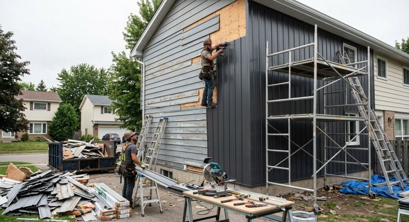 Aluminium Siding Installation in Clermont County, OH