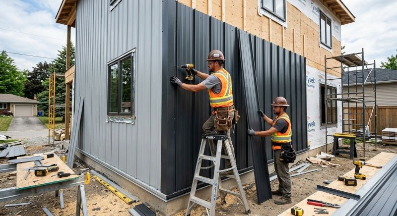 Aluminium Siding Installation in Fayetteville, OH