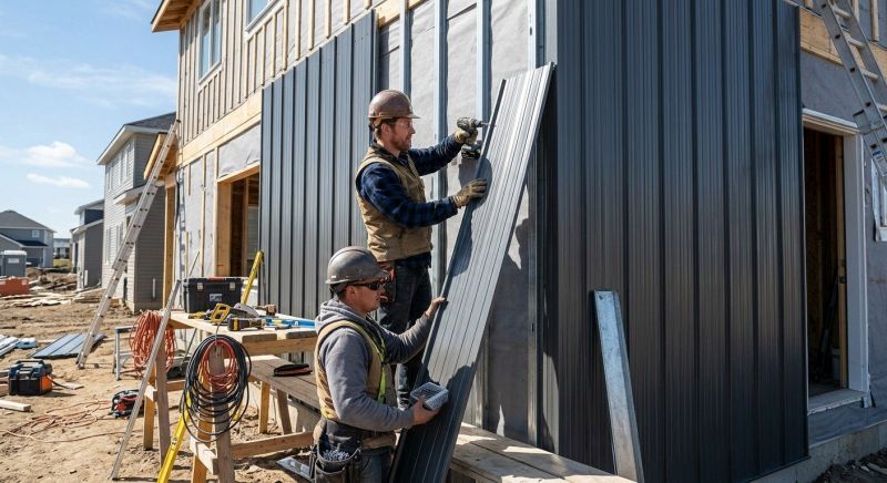 Aluminium Siding Installation in Hamilton, OH