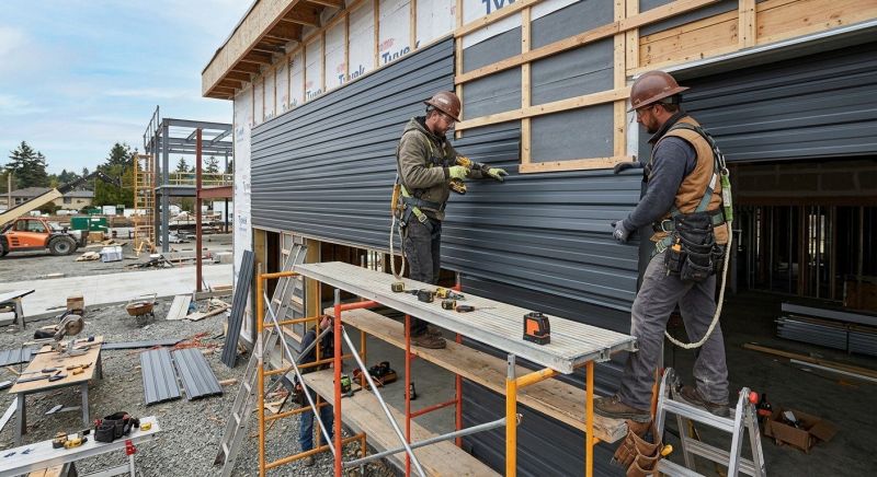 Aluminium Siding Installation in Lebanon, OH