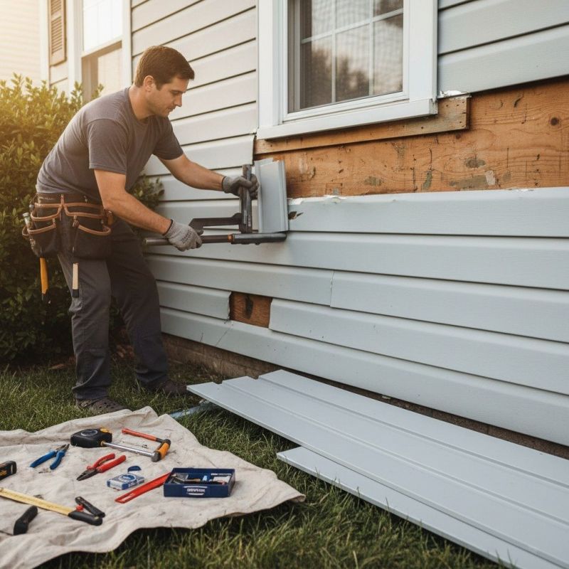 Aluminium Siding Installation in Maineville, OH