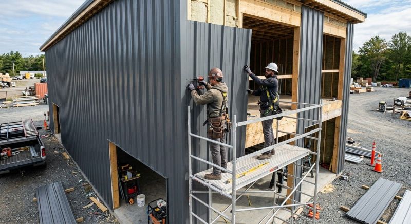 Aluminium Siding Installation in Mason, OH