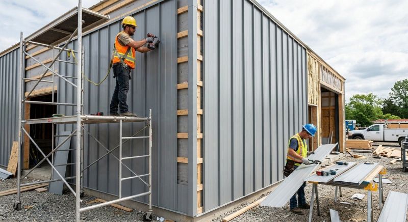 Aluminium Siding Installation in Miamisburg, OH