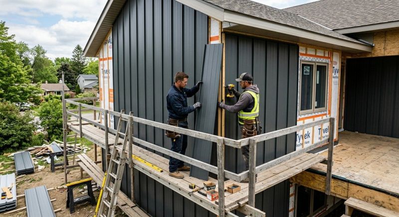 Aluminium Siding Installation in Miamitown, OH