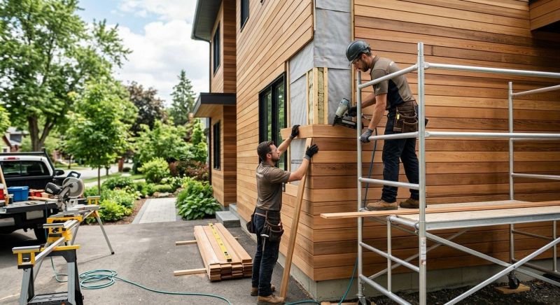 Barn Siding Installation in Amelia, OH