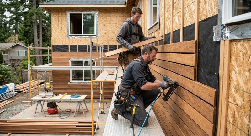 Barn Siding Installation in Batavia, OH