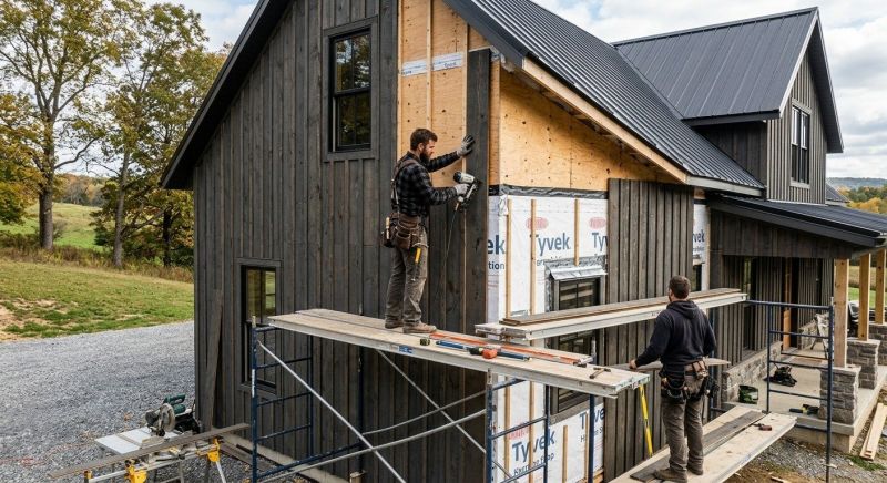 Barn Siding Installation in Blanchester, OH