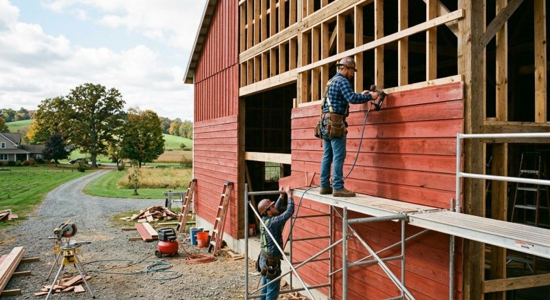 Barn Siding Installation in Covington, KY