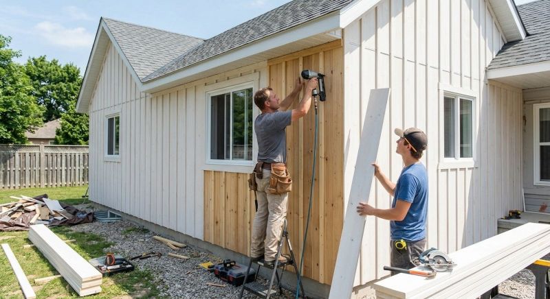Barn Siding Installation in Covington, KY