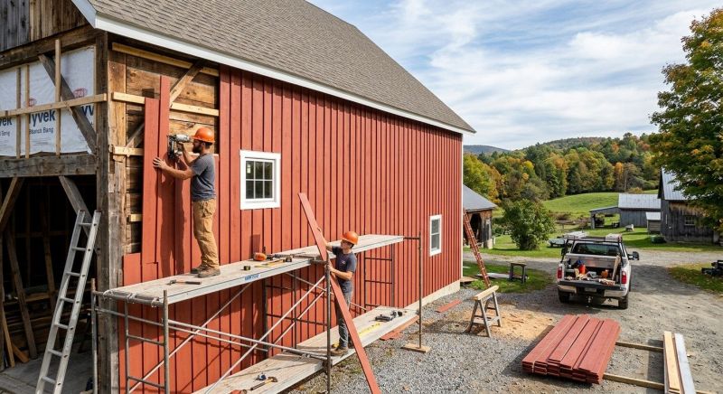 Barn Siding Installation in Covington, KY