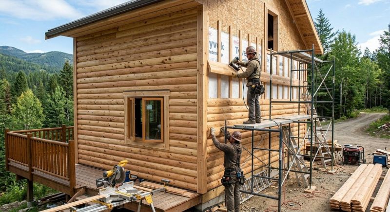 Barn Siding Installation in Goshen, OH