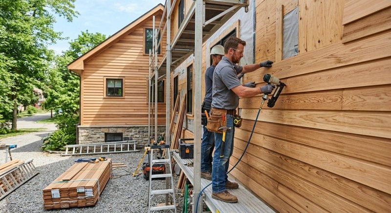 Barn Siding Installation in Loveland, OH