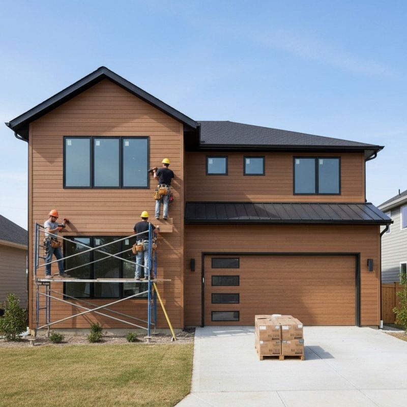 Barn Siding Replacement in Amelia, OH