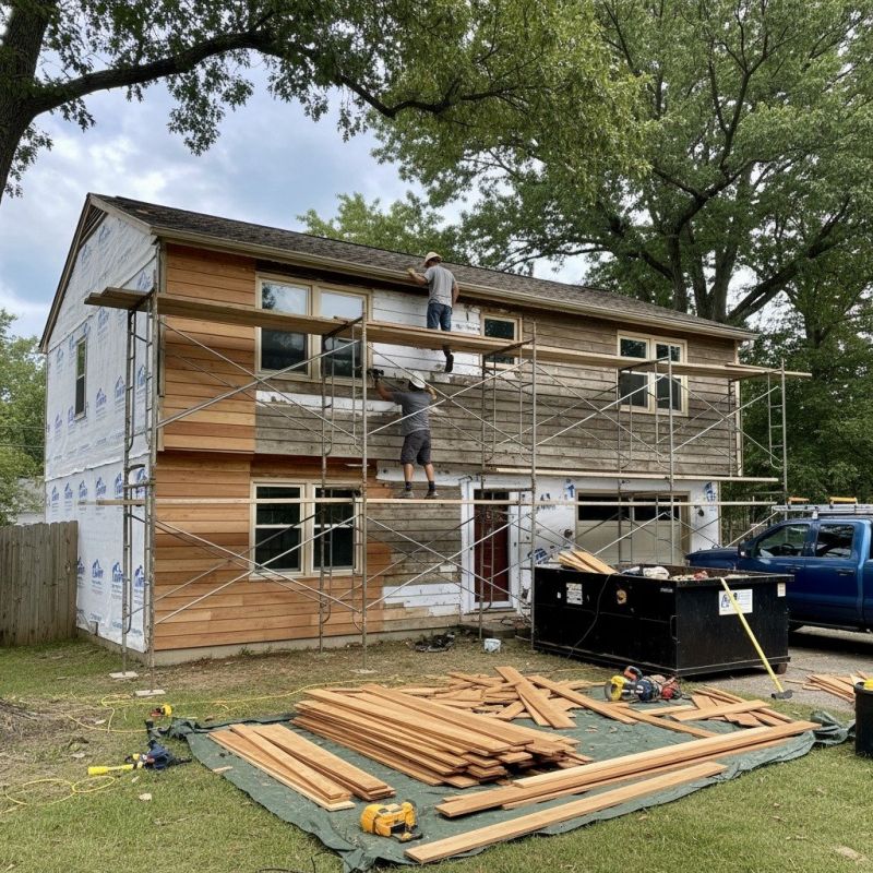 Barn Siding Replacement in Warren County, OH