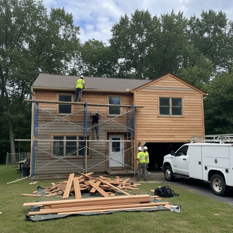 Barn Siding Replacement in Warren County, OH
