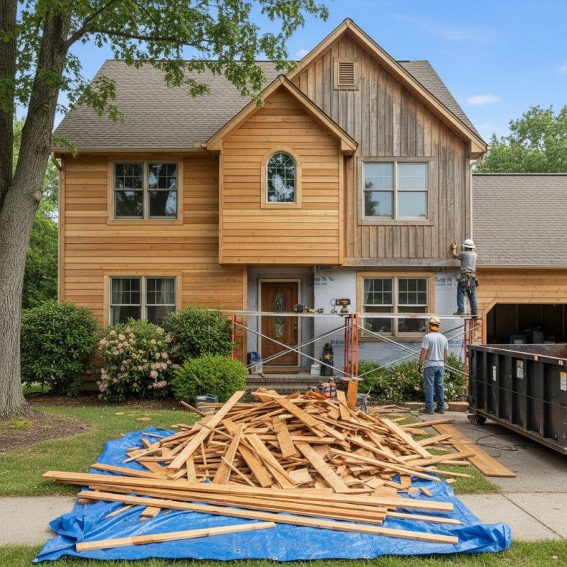 Barn Siding Replacement in Mason, OH