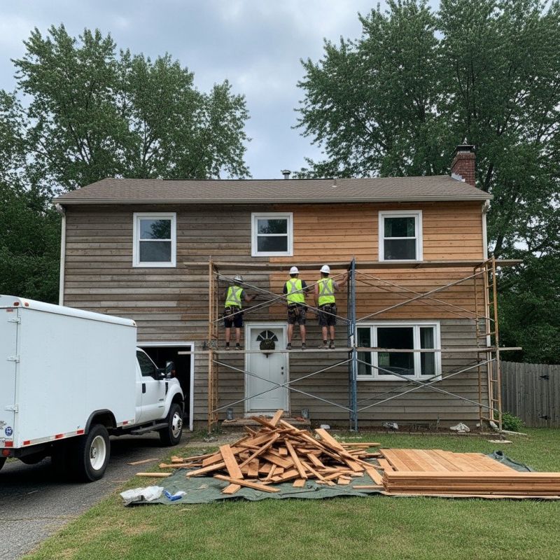 Barn Siding Replacement in Middletown, OH