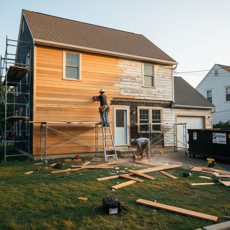 Barn Siding Replacement in Waynesville, OH