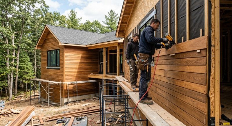 Barn Wood Siding Installation in Warren County, OH