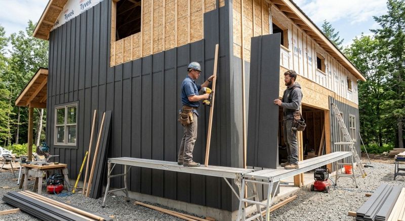 Batten Siding Installation in Bellbrook, OH