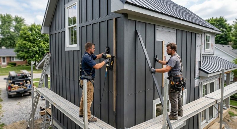 Batten Siding Installation in Bellbrook, OH
