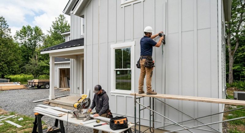 Batten Siding Installation in Fort Thomas, KY