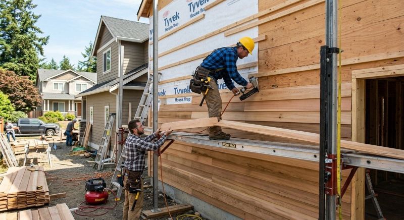 Batten Siding Installation in Miamitown, OH