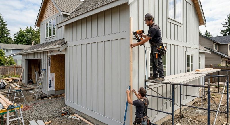 Batten Siding Installation in Milford, OH