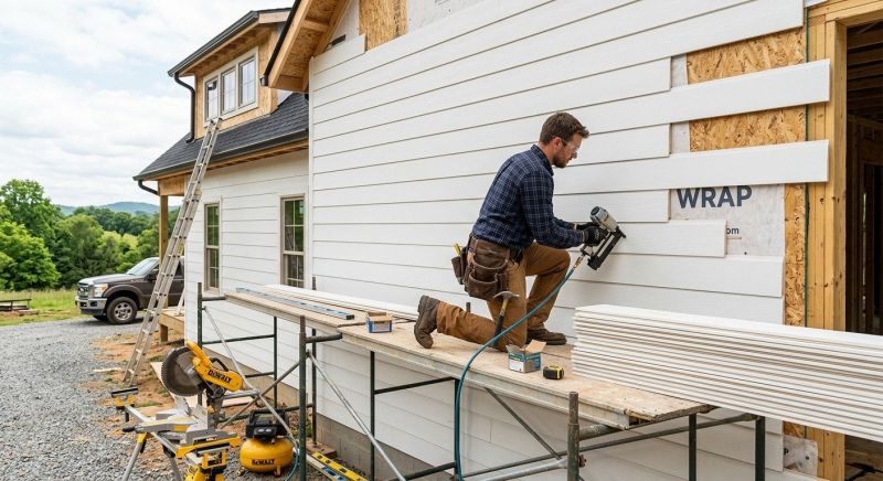 Batten Siding Installation in Trenton, OH