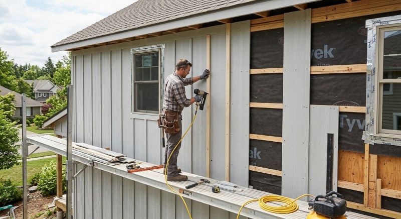 Board And Batten Installation in Miamitown, OH