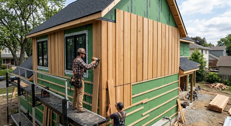 Board And Batten Installation in Monroe, OH