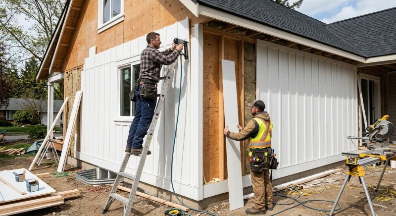 Board And Batten Installation in Williamsburg, OH