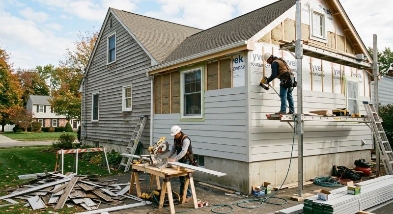 Board Siding Replacement in Warren County, OH