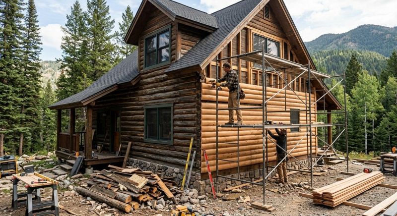 Cabin Siding Installation in Warren County, OH