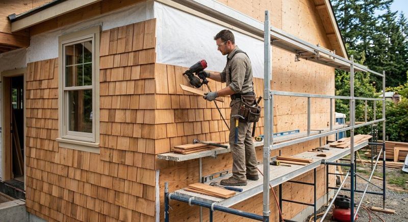 Cedar Siding Installation in Butler County, OH