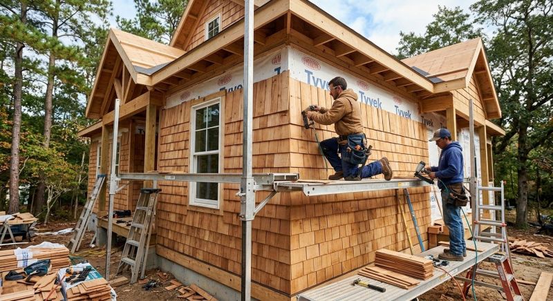 Cedar Siding Installation in Franklin, OH