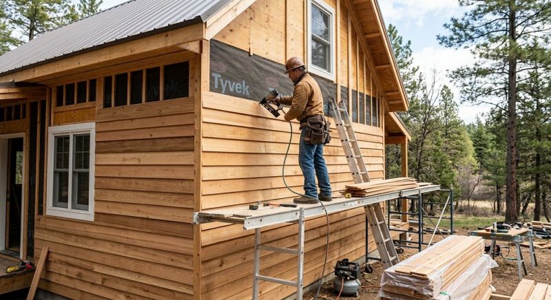 Cedar Siding Installation in Harrison, OH