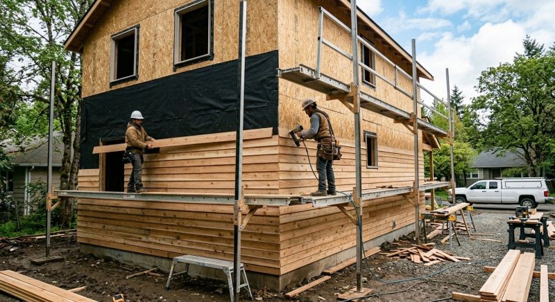 Cedar Siding Installation in Mason, OH
