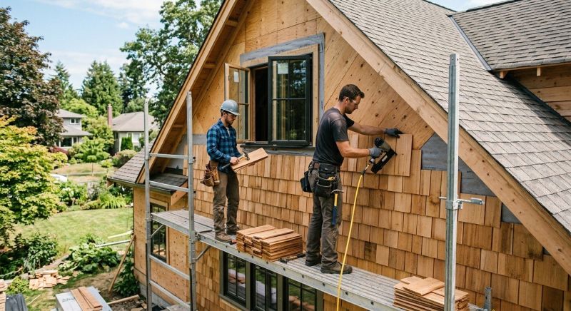 Cedar Siding Installation in Miamitown, OH