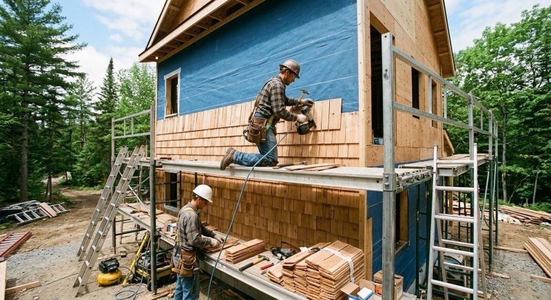 Cedar Siding Installation in West Chester, OH