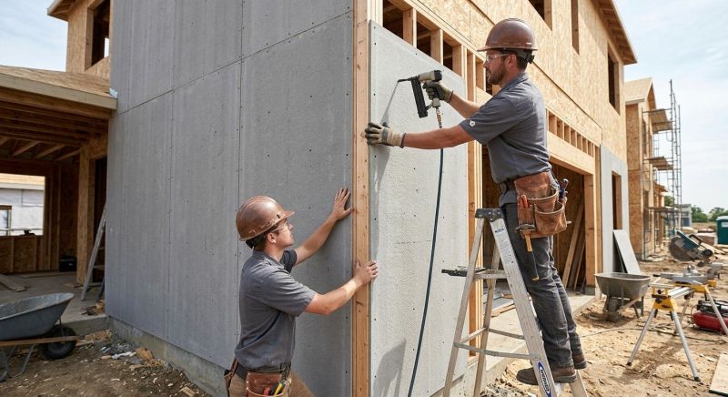 Cement Board Replacement in Warren County, OH