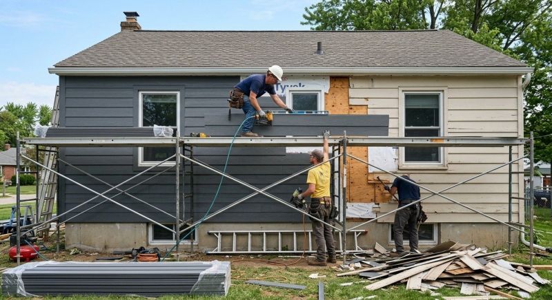 Cement Siding Installation in Blanchester, OH