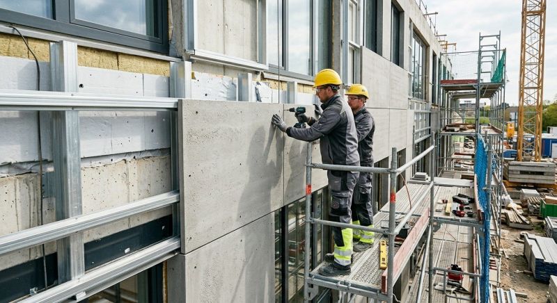 Cement Siding Installation in Butler County, OH