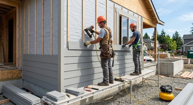 Cement Siding Installation in Cincinnati, OH