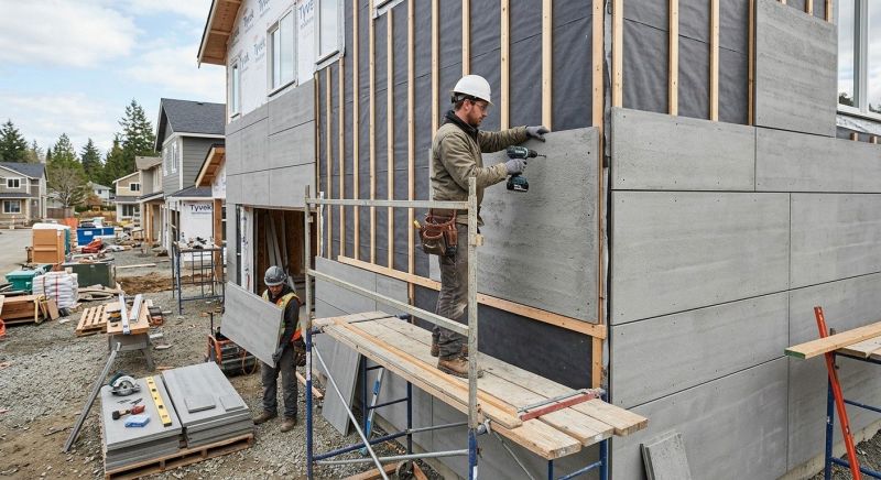 Cement Siding Installation in Covington, KY