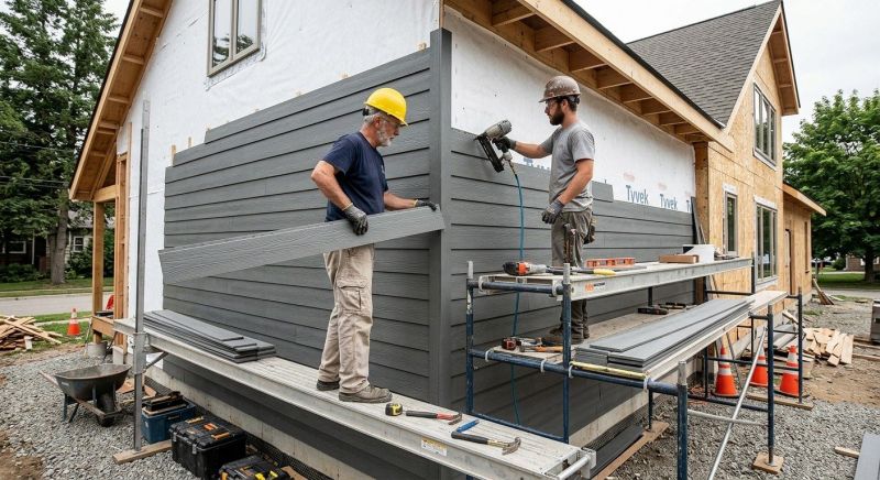 Cement Siding Installation in Maineville, OH