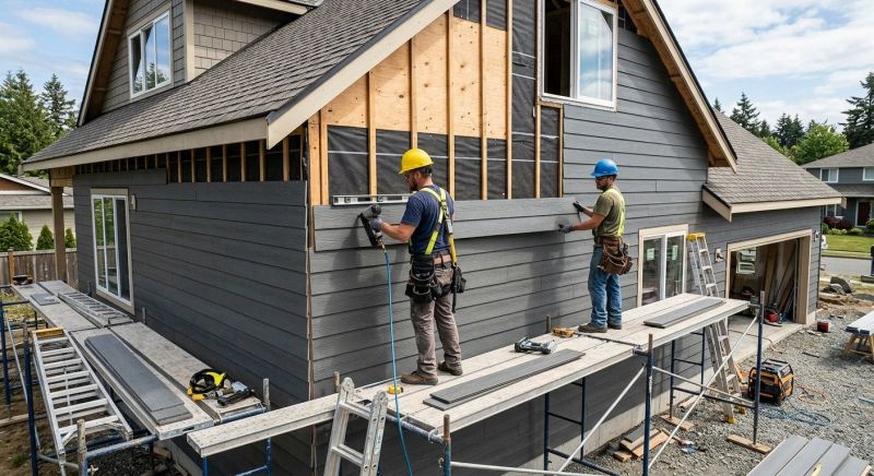 Cement Siding Installation in Maineville, OH