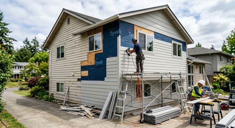 Cement Siding Installation in Mason, OH